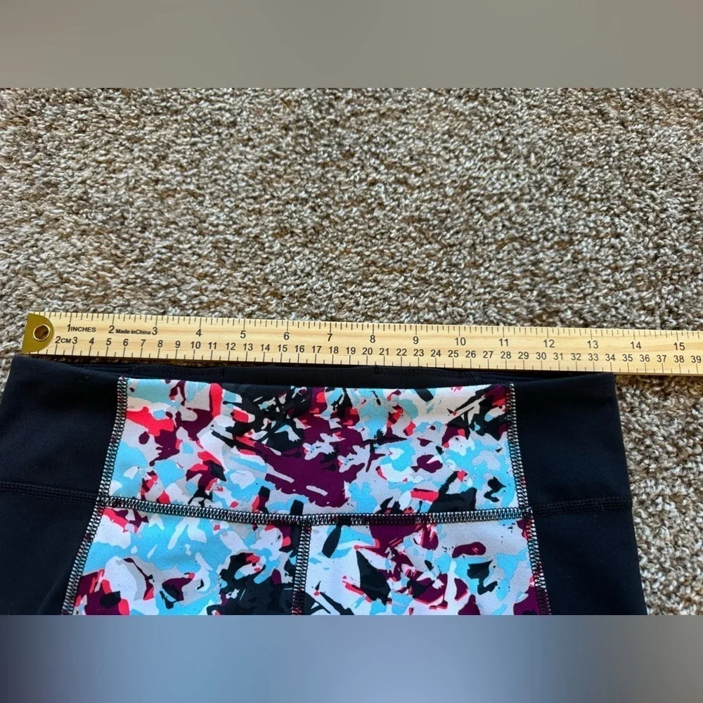 Under Armour Womens Pattern Printed Athletic Leggings Size S - Picture 6 of 10
